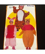 Butterick 5172 Childrens Costume Sewing Pattern Winnie The Pooh Piglet T... - $7.68