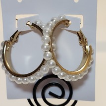 Pearl Earrings - $2.00