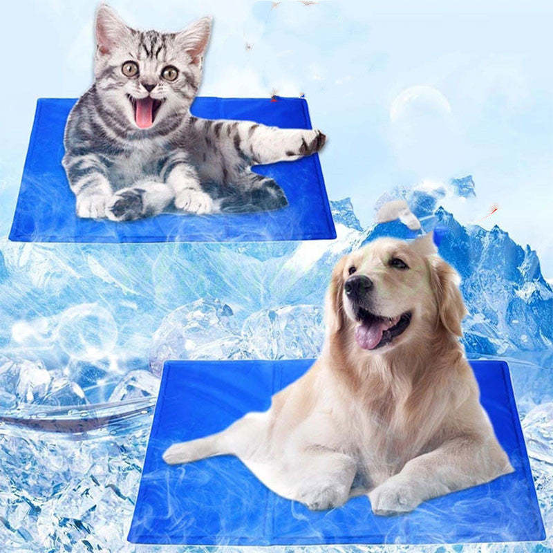 Pet Ice Pad Gel Cooling Ice Pad Summer Pet Pad Dog Mat - $13.90+