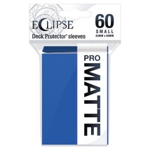 Ultra Pro Deck Protector: Eclipse: Matte Small Pacific Blue (60) - £7.90 GBP