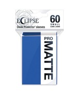 Ultra Pro Deck Protector: Eclipse: Matte Small Pacific Blue (60) - $10.09