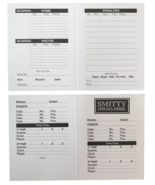 SMITTY | ACS-533 | 4 Sided Football Game Card | Set of 25 | Official&#39;s C... - $278.27 MXN
