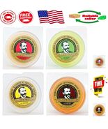 Col. Conk 4-Pack Shave Soap Bars 2.25 oz Each – Satisfying Shaving Exper... - $490.86 MXN