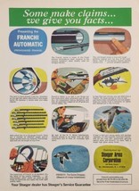 1970 Print Ad Franchi Automatic Shotguns Dist by Stoeger Arms Hackensack,NJ - $18.61