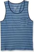 Splendid Mills Men&#39;s Ventura Pocket Tank Shirt w Front Pocket 100% Cotto... - £15.58 GBP