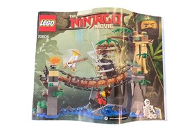 LEGO The Ninjago Movie 70608 Master Falls Instruction Manual Only - £2.97 GBP