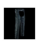 TG Vance Leather Four Pocket Top Grain Leather Chaps with Removable Line... - $2,528.16 MXN