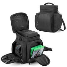 Xbox Series X Compatible Trunab Console Carrying Case, Travel Bag With S... - £41.14 GBP