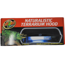 ZOO MED NATURALISTIC TERRARIUM HOOD 12 inch LF50 New - £22.33 GBP