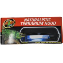 ZOO MED NATURALISTIC TERRARIUM HOOD 12 inch LF50 New - £22.74 GBP