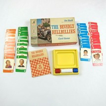 Vintage 1963 The Beverly Hillbillies Set Back Card Game Milton Bradley COMPLETE - $29.99