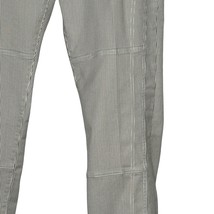 Chicos Pants Striped The Ultimate Fit Flatters Slims Size 2 (12) NEW - $29.69