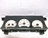 2002..02  CHRYSLER PT CRUISER  124K  SPEEDOMETER/INSTRUMENT/GAUGE/CLUSTE... - £27.13 GBP