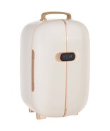 Mini Fridge for Skincare: LED, 12L, White - $4,721.60 MXN