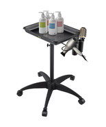 VEVOR Mayo Stand Medical Trolley Mobile Rolling Cart Removable Tray Salo... - £58.48 GBP