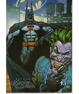 Batman Master Series Trading Card 1996 featuring Batman &amp; The Joker - $4.99