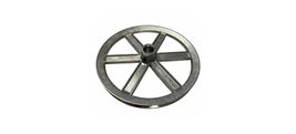 Chicago Die Cast 8 in. Dia. Zinc Single V Grooved Pulley 3/4&quot; Bore - $36.74 CAD