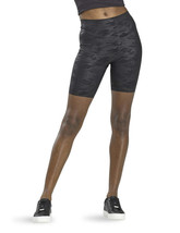 Hue Sleek Effects High Rise Bike Shorts, Size Medium - £14.44 GBP