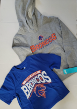 Gen 2 Youth Boise State Broncos T Shirt &amp; Hoodie  Size  Small Ncaa - £22.29 GBP