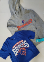 Gen 2 Youth Boise State Broncos T Shirt &amp; Hoodie  Size  Small Ncaa - £19.23 GBP