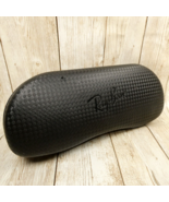 Ray-Ban Black Carbon Fiber Style Eyeglass Hard Clam Shell CASE ONLY - $9.85