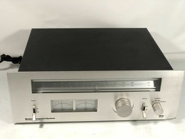 Modulare Componente Sistemi Vintage MCS 3701 Am Fm Argento Face Stereo T... - $134.73