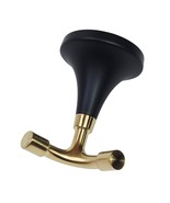 Kohler 27427-BMB Tone Double Robe Hook - Matte Black / Moderne Brass - €28,18 EUR