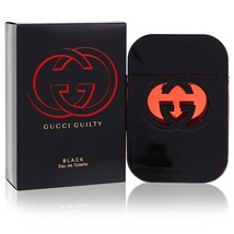 Gucci Guilty Black by Gucci Eau De Toilette Spray 2.5 oz for Women - £107.92 GBP