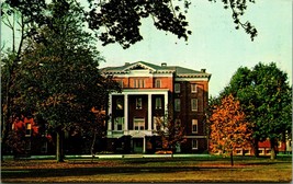 Old Main Building Wesley College Dover Delaware DE UNP Chrome Postcard A9 - £2.51 GBP