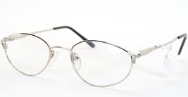 Vintage ECO-019 Silver Unique RARE EYEGLASSES GLASSES FRAME 48-19-138mm - £29.60 GBP