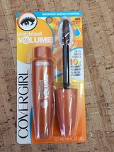 CoverGirl LashBlast Volume Mascara, Waterproof, Very Black [825] 0.44 oz  - $18.60
