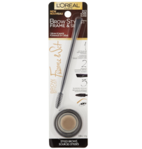 L&#39;oreal Brow Stylist Frame &amp; Set Cream Pomade #212 Blonde - $8.85