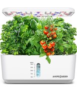 Indoor Garden Hydroponics Growing System: 10 Pods Plant Germination Kit - $125.97 CAD