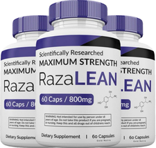 (3 Pack) Official Razalean Pills, New 2022 Formula, Made in USA - $72.78