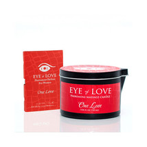 Eye of Love One Love Attract Him Pheromone Massage Candle - £24.81 GBP