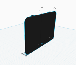 Range Rover P38 Rear Lamp Access Cover | Black | 1995-2002 | EQJ100010SMJ - $15.62