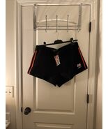 Vintage Tony Stewart #20 CHASE Authentics NASCAR Shorts Black Orange Wom... - $47.93 CAD