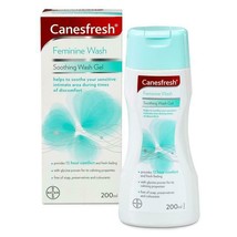 Canesten Canesfresh Soothing Wash Gel 200 ml (Pack of 2) - £18.52 GBP