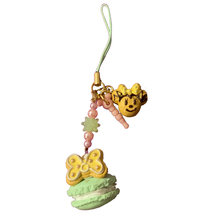 Disney Store Japan Minnie Mouse Green Macaron Phone Plug Charm - £54.84 GBP