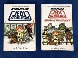 Star Wars Jedi Academy Lot of 2 Paperbacks - $9.89