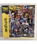 NEW 2008 Springbok NFL Football Fantasy 1000 PC Jigsaw Puzzle 24 x 30 In... - $18.35