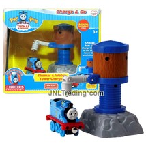 Yr 2006 Thomas &amp; Friends Take Along Die Cast Train Thomas &amp; Water Tower Charger - £51.12 GBP