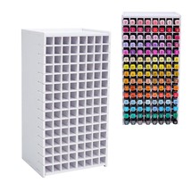 Art Marker Storage Rack For 120 Markers, Watercolour Brushes Pens Color ... - $47.49