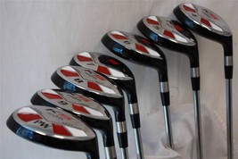 Senior Majek All Hybrid Set Custom Made 4 - PW Taylor Fit Graphite Golf Clubs - £1,069.50 GBP
