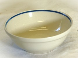 Cereal Bowl Cobalt Blue Band - $16.82