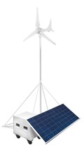 Automaxx 1500W Hybrid Power System, 340W Solar Panel, 600W 24V Wind Turb... - $3,099.00
