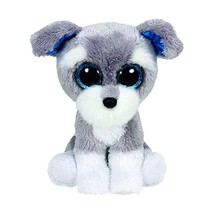 TY Beanie Boo Plush - Whiskers the Schnauzer 15cm  - $45.00