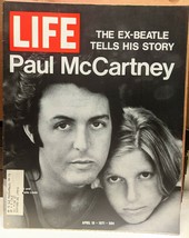 April 16th, 1971 Life Magazine Paul McCartney  Ex-Beatle Tells His Story, Manson - £12.98 GBP