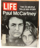 April 16th, 1971 Life Magazine Paul McCartney  Ex-Beatle Tells His Story... - £12.99 GBP
