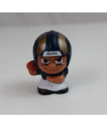 Teenymates NFL St. Louis Rams Quarterback QB Series 1 Football 1&quot; Mini F... - $91.31 MXN